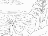 Free Printable National Parks Coloring Pages Shenandoah National Park Coloring Page