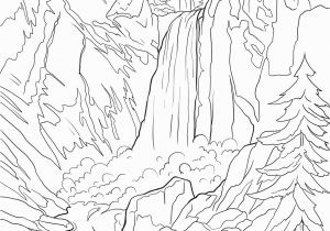Free Printable National Parks Coloring Pages Yellowstone National Park Coloring Page