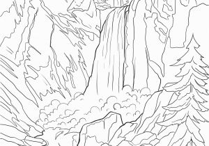 Free Printable National Parks Coloring Pages Yellowstone National Park Coloring Page