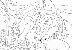 Free Printable National Parks Coloring Pages Yosemite National Park Coloring Page