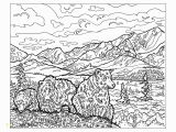 Free Printable National Parks Coloring Pages Zion National Park Coloring Download Zion National Park