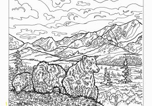 Free Printable National Parks Coloring Pages Zion National Park Coloring Download Zion National Park