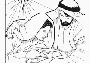 Free Printable Nativity Coloring Pages Free Printable Nativity Coloring Pages for Kids