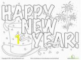 Free Printable New Years Coloring Pages 27 Best New Year Coloring Pages Images