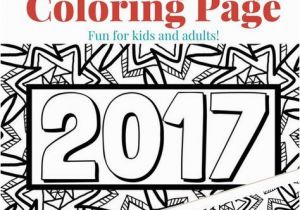 Free Printable New Years Coloring Pages New Year S Eve with Kids A Coloring Page and Activity