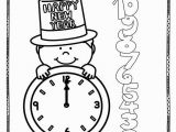 Free Printable New Years Coloring Pages New Years Coloring Pages 14 Pages Of New Years Coloring