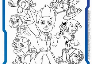 Free Printable Paw Patrol Coloring Pages Paw Patrol Colouring Pages and Activity Sheets In the