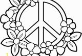 Free Printable Peace Sign Coloring Pages Free Printable Peace Sign Coloring Pages Coloring Pages