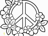 Free Printable Peace Sign Coloring Pages Free Printable Peace Sign Coloring Pages Coloring Pages