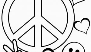 Free Printable Peace Sign Coloring Pages Free Printable Peace Sign Coloring Pages