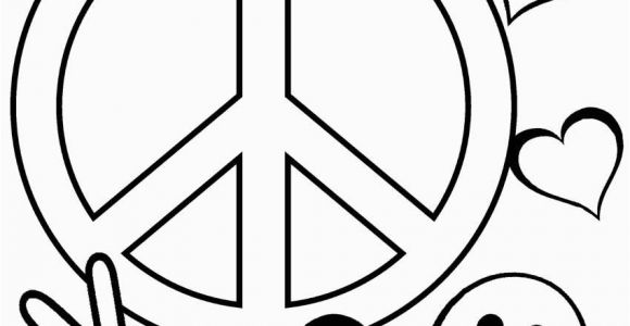 Free Printable Peace Sign Coloring Pages Free Printable Peace Sign Coloring Pages