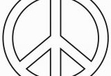 Free Printable Peace Sign Coloring Pages Free Printable Peace Sign Coloring Pages