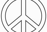 Free Printable Peace Sign Coloring Pages Free Printable Peace Sign Coloring Pages