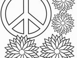 Free Printable Peace Sign Coloring Pages Free Printable Peace Sign Coloring Pages