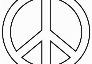 Free Printable Peace Sign Coloring Pages Free Printable Peace Sign Coloring Pages