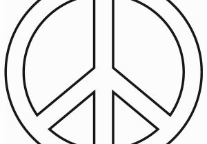 Free Printable Peace Sign Coloring Pages Free Printable Peace Sign Coloring Pages