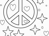 Free Printable Peace Sign Coloring Pages Free Printable Peace Sign Coloring Pages