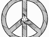 Free Printable Peace Sign Coloring Pages Free Printable Peace Sign Coloring Pages