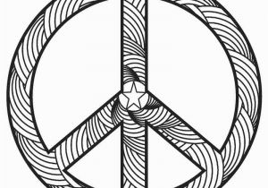 Free Printable Peace Sign Coloring Pages Free Printable Peace Sign Coloring Pages