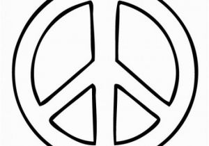 Free Printable Peace Sign Coloring Pages Peace Sign Coloring Page Clipart Best