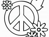 Free Printable Peace Sign Coloring Pages Peace Sign Coloring Pages for Adults at Getcolorings