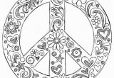 Free Printable Peace Sign Coloring Pages Simple and attractive Free Printable Peace Sign Coloring