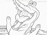 Free Printable Peter Pan Coloring Pages Peter Pan Crocodile Coloring Page