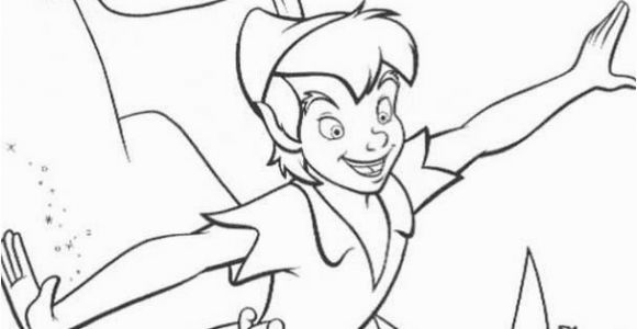 Free Printable Peter Pan Coloring Pages Peter Pan Tinkerbell Party