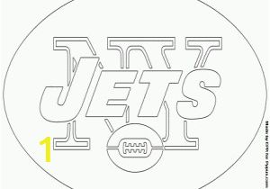 Free Printable Philadelphia Eagles Coloring Pages Coloriage Embl¨me Des New York Jets