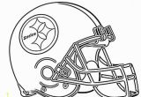 Free Printable Pittsburgh Steelers Coloring Pages Football Helmet Coloring Pages