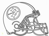 Free Printable Pittsburgh Steelers Coloring Pages Football Helmet Coloring Pages