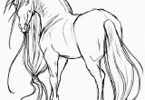 Free Printable Realistic Horse Coloring Pages Realistic Horse Drawing at Getdrawings