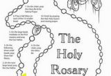 Free Printable Rosary Coloring Pages 10 Best Coloring Pages Images