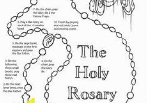Free Printable Rosary Coloring Pages 10 Best Coloring Pages Images