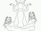 Free Printable Rosary Coloring Pages Hail Mary Printable Worksheets