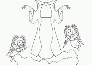 Free Printable Rosary Coloring Pages Hail Mary Printable Worksheets