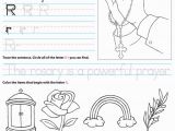 Free Printable Rosary Coloring Pages Rosary Archives the Catholic Kid Catholic Coloring Pages