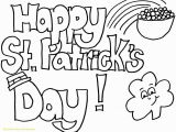 Free Printable Saint Patrick Coloring Pages New St Patrick Day Coloring Pages Free Coloring Pages