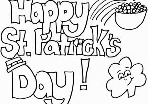Free Printable Saint Patrick Coloring Pages New St Patrick Day Coloring Pages Free Coloring Pages