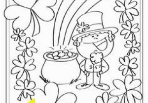 Free Printable Saint Patrick Coloring Pages Shamrock Coloring Page Free Printable