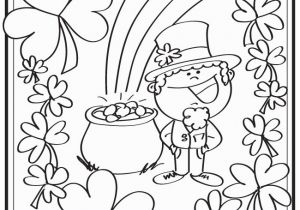 Free Printable Saint Patrick Coloring Pages St Patricks Day Free Printables Printable St Patrick Day Coloring