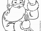Free Printable Santa Sleigh Coloring Pages Santa Coloring Sheets
