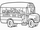 Free Printable School Bus Coloring Pages Free Printable School Bus Coloring Pages for Kids