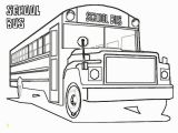 Free Printable School Bus Coloring Pages Free Printable School Bus Coloring Pages for Kids