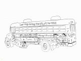 Free Printable School Bus Coloring Pages Free Printable School Bus Coloring Pages for Kids