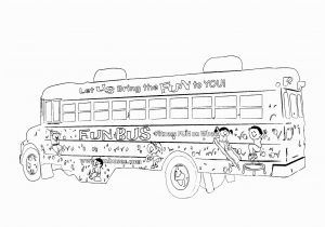 Free Printable School Bus Coloring Pages Free Printable School Bus Coloring Pages for Kids