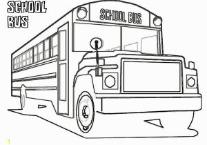 Free Printable School Bus Coloring Pages Free Printable School Bus Coloring Pages for Kids