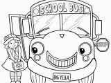 Free Printable School Bus Coloring Pages Free Printable School Bus Coloring Pages for Kids