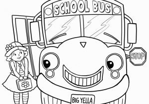 Free Printable School Bus Coloring Pages Free Printable School Bus Coloring Pages for Kids