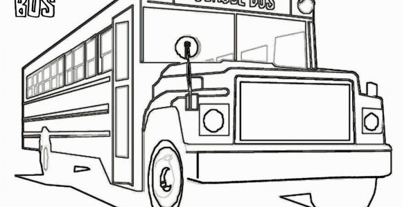 Free Printable School Bus Coloring Pages Free Printable School Bus Coloring Pages for Kids